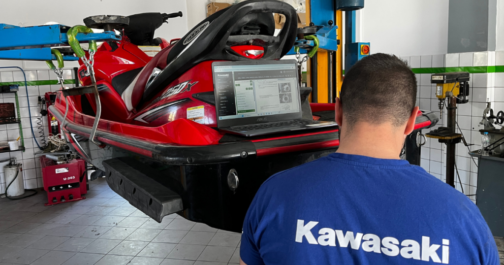 Jet ski service και τεχνικός έλεγχος